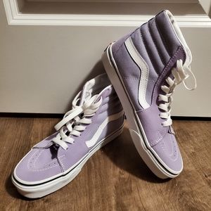 Vans Purple High Tops